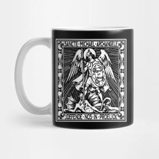 Saint Michael the Archangel: Protect us in Battle Mug